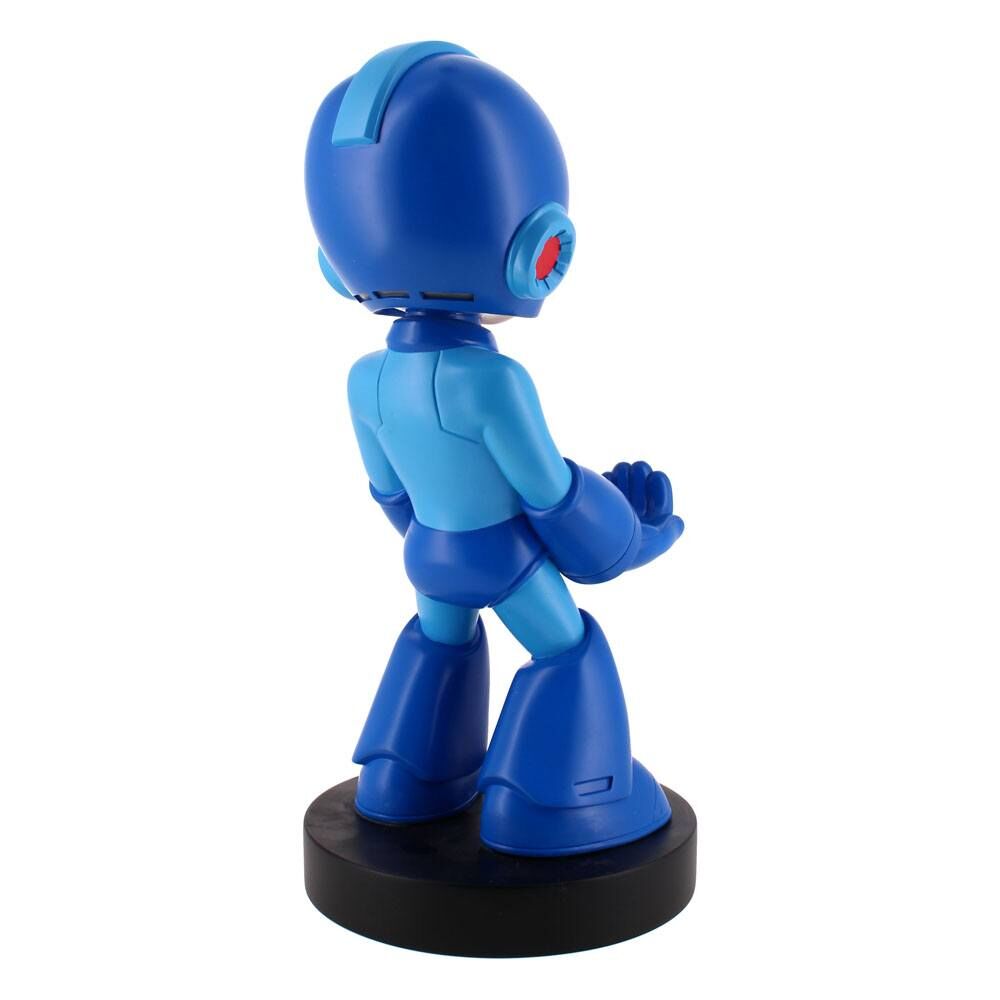 Mega Man figure clamping bracket Cable guy 21cm