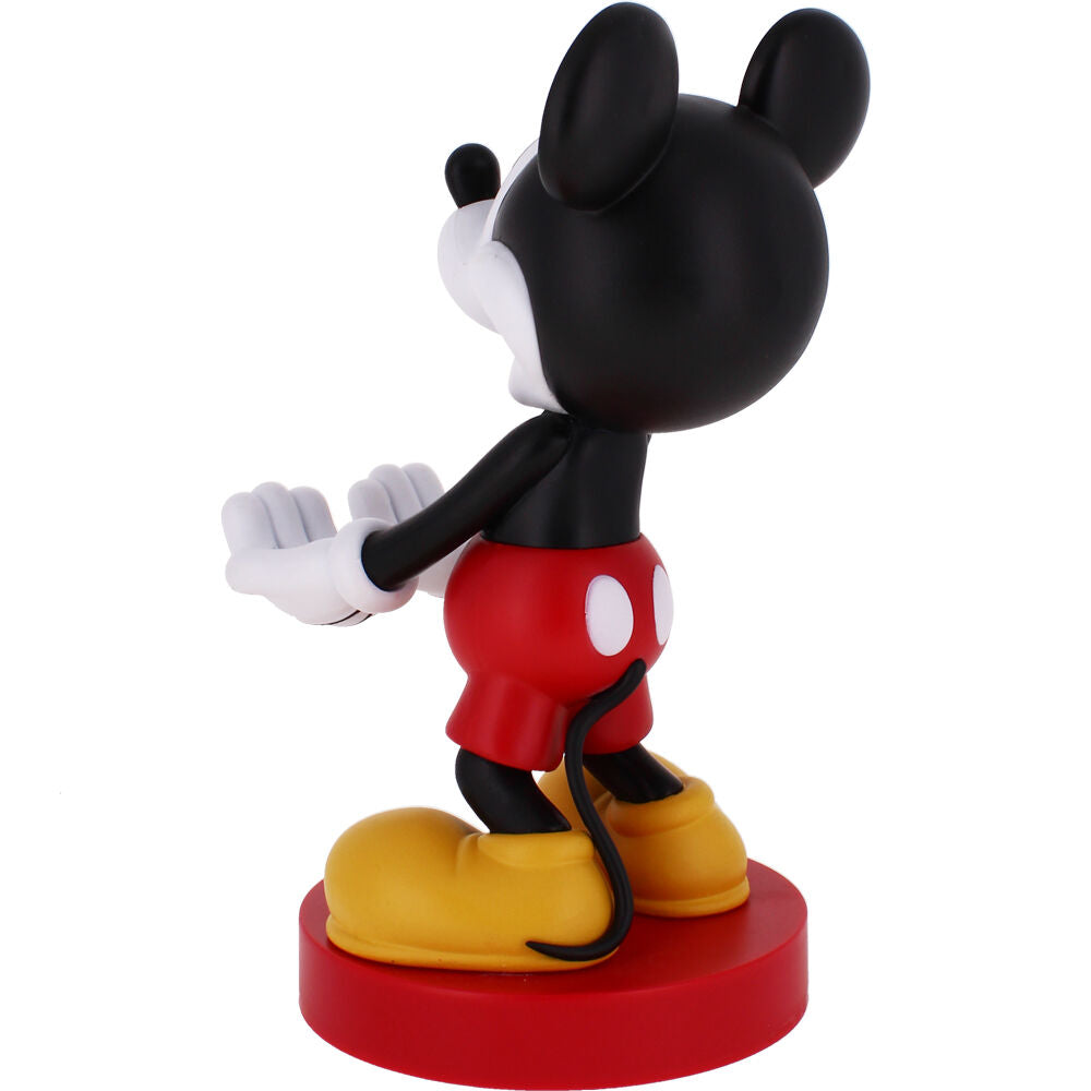 Disney Mickey figure clamping bracket Cable guy 21cm