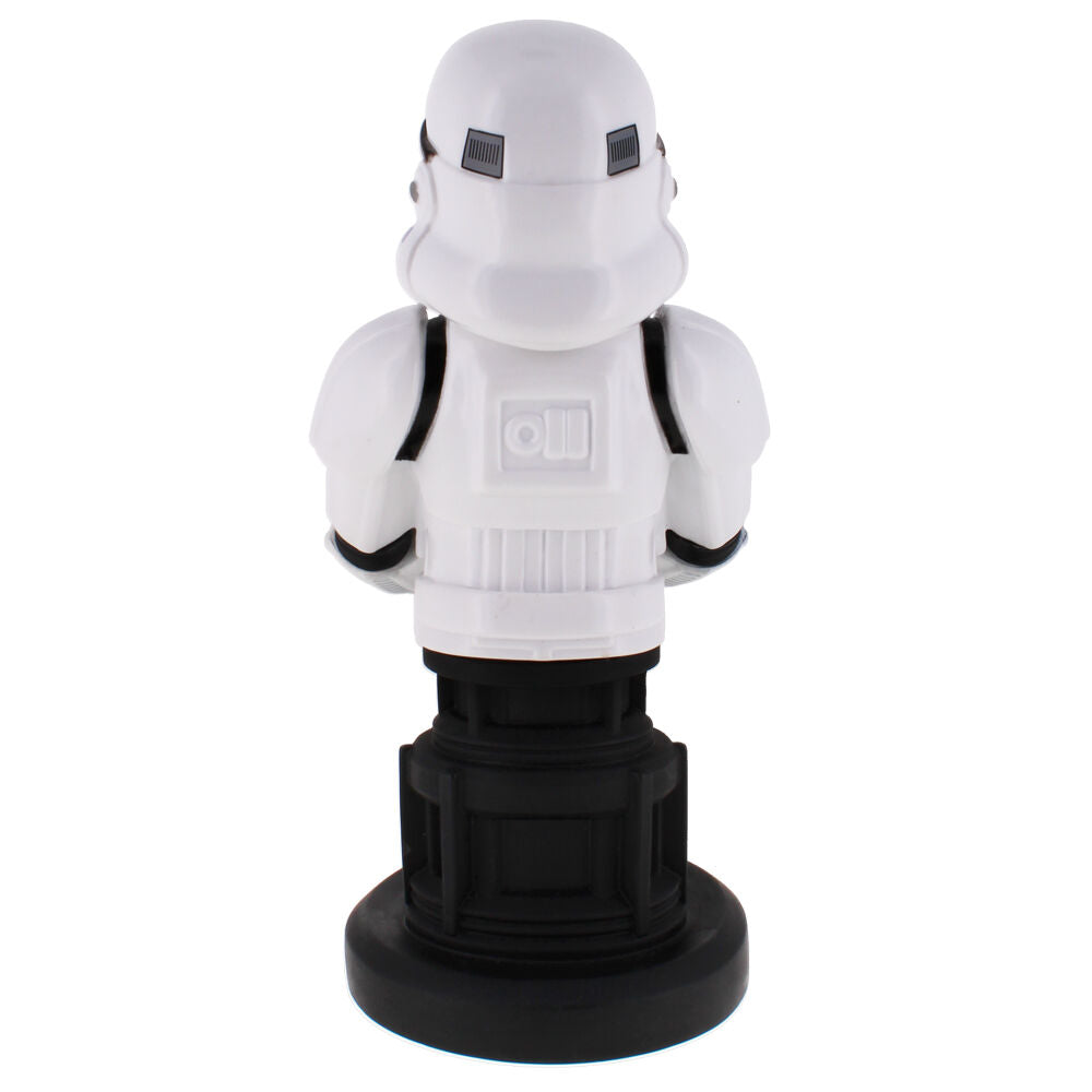 Star Wars Stormtrooper figure clamping bracket Cable guy 21cm