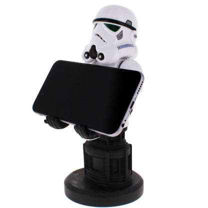 Star Wars Stormtrooper Figur Klämma för Kabel - 21 cm