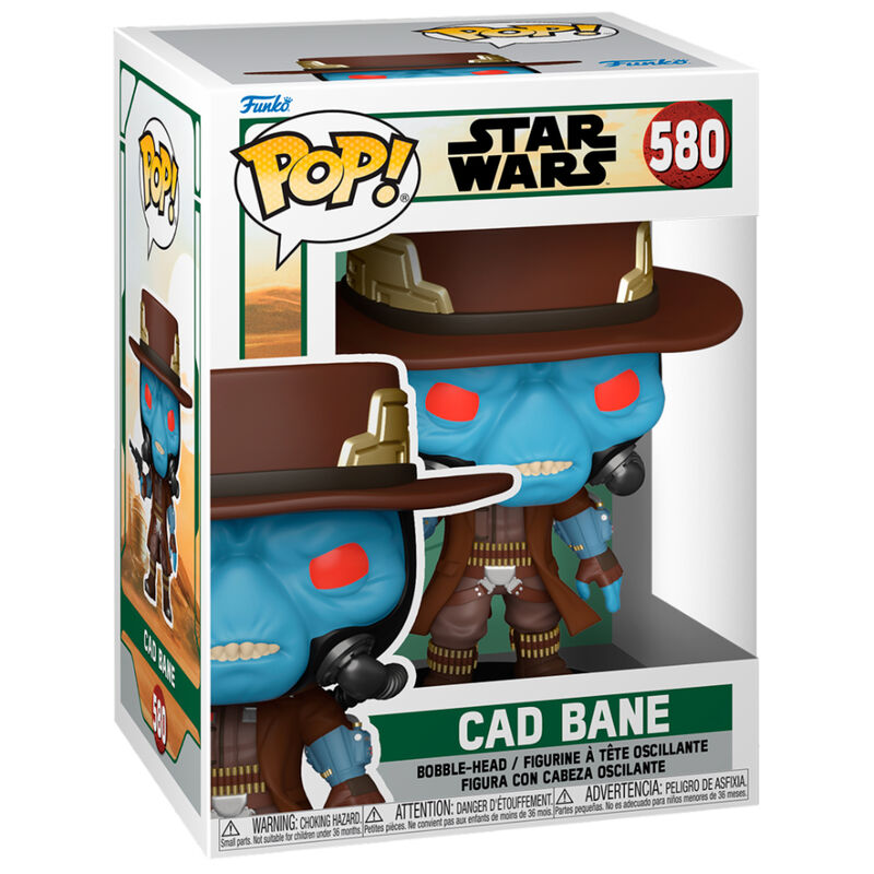 POP figure Star Wars The Book of Boba Fett 2 Cad Bane