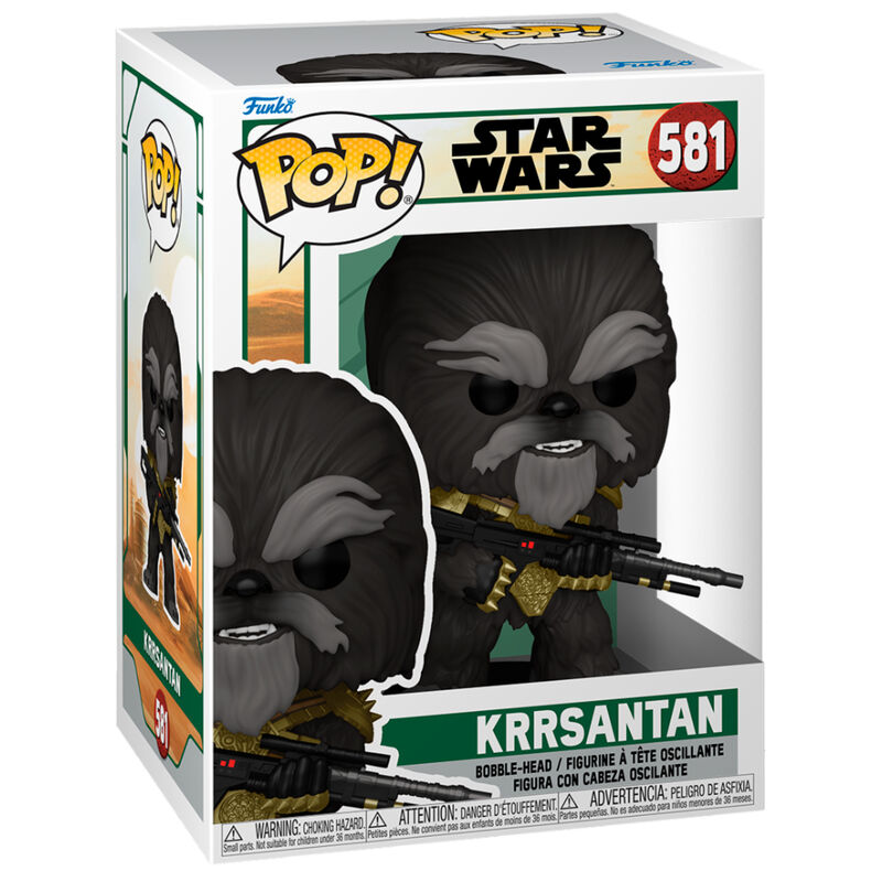 Funko POP Figur Star Wars: The Book of Boba Fett - Krrsantan