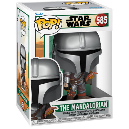 Funko POP Figur Star Wars: The Book of Boba Fett - The Mandalorian