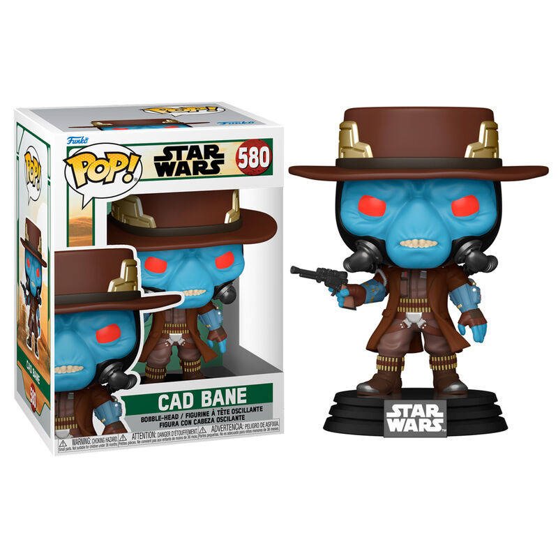 Funko POP Figur Star Wars: The Book of Boba Fett - Cad Bane