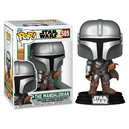 Funko POP Figur Star Wars: The Book of Boba Fett - The Mandalorian