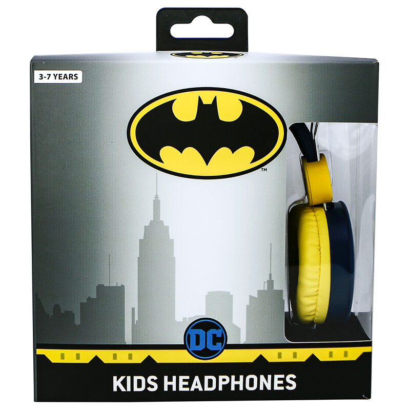 DC Comics Batman Logo core headphones