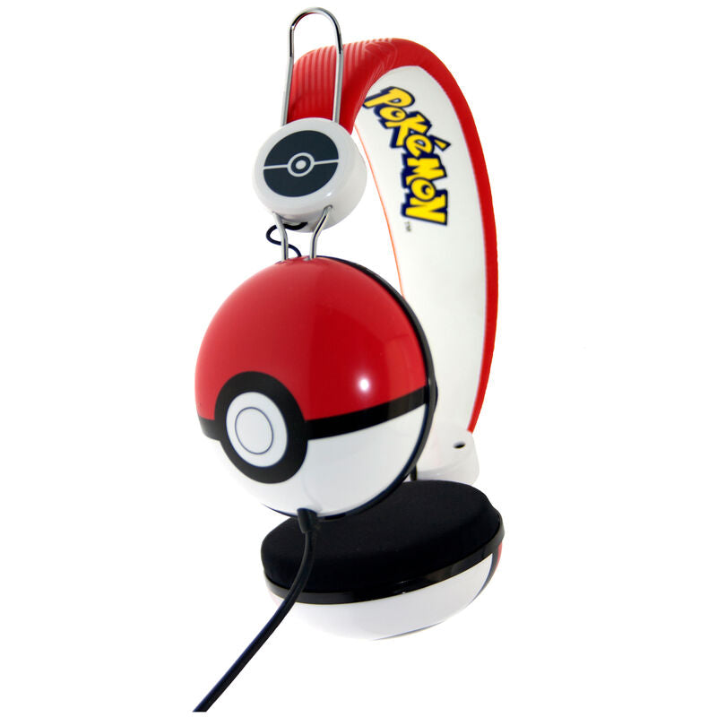 Pokemon Pokeball Universella Hörlurar