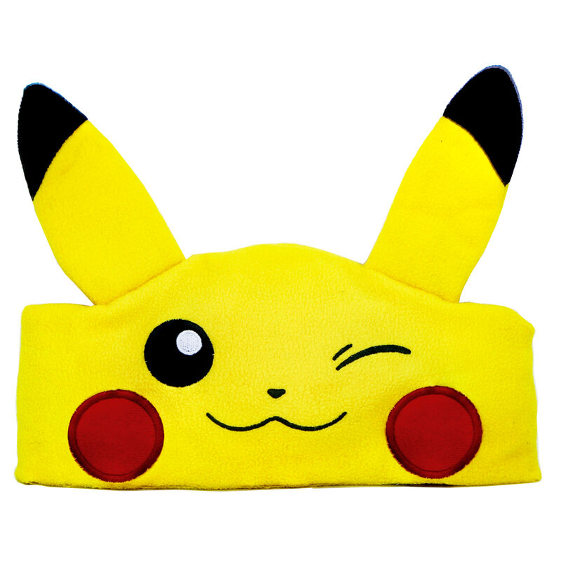 Pokemon Pikachu kids audio band headphones