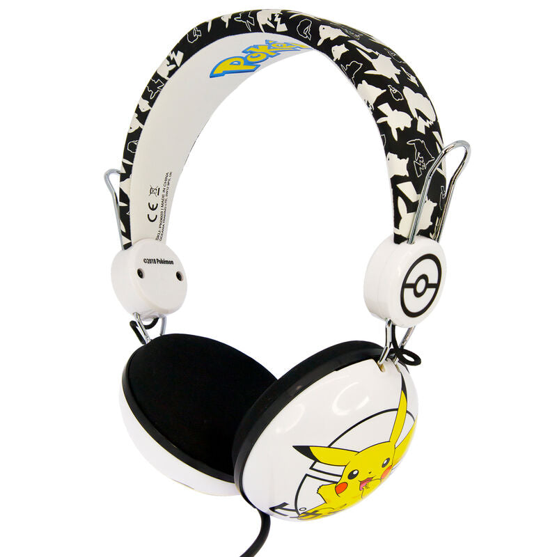 Pokemon Pikachu universal headphones