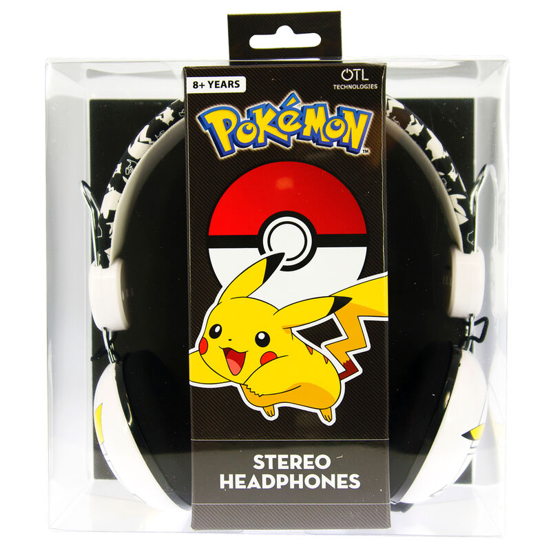 Pokemon Pikachu universal headphones