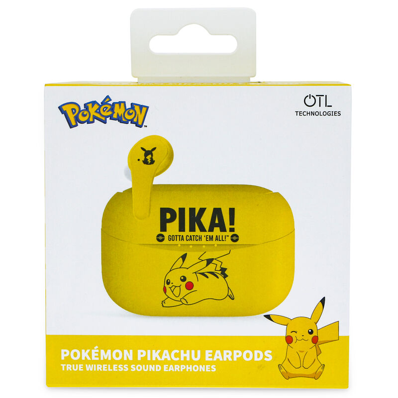 Pokemon Pikachu Earpods - Trådlösa Hörlurar