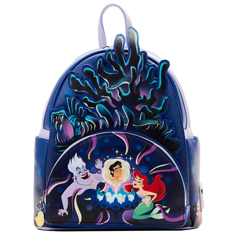 Loungefly Disney The Little Mermaid Ursula backpack 26cm