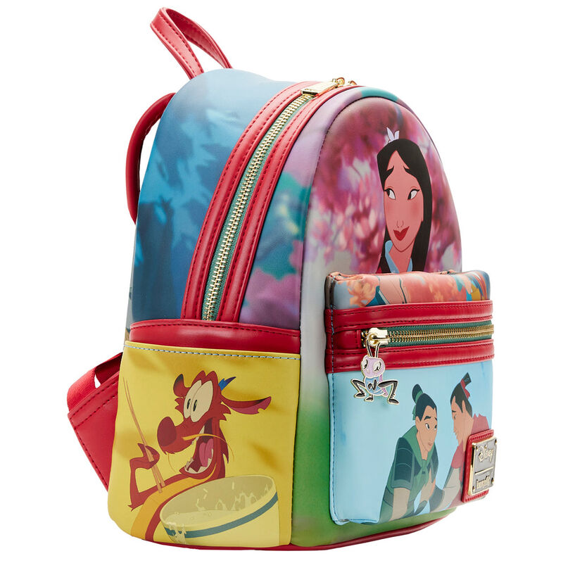 Loungefly Disney Mulan Princess backpack 25cm