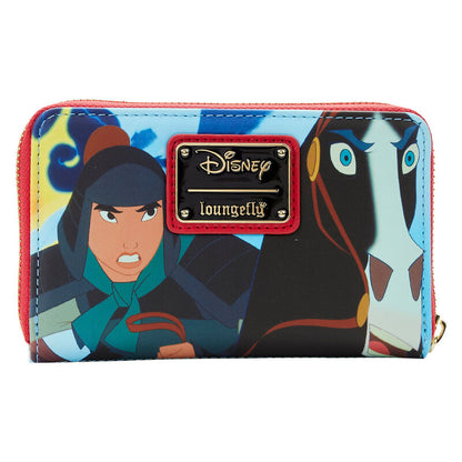 Loungefly Disney Mulan Princess wallet