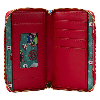 Loungefly Disney Mulan Princess wallet