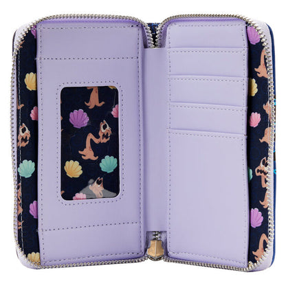 Loungefly Disney The Little Mermaid Ursula wallet