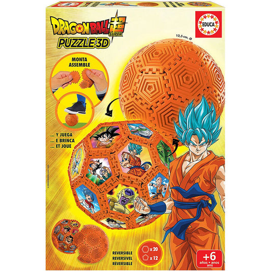Dragon Ball Super Ball Pussel 3D 32pcs