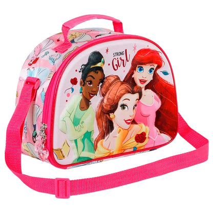 Disney Princess Strong 3D lunch bag