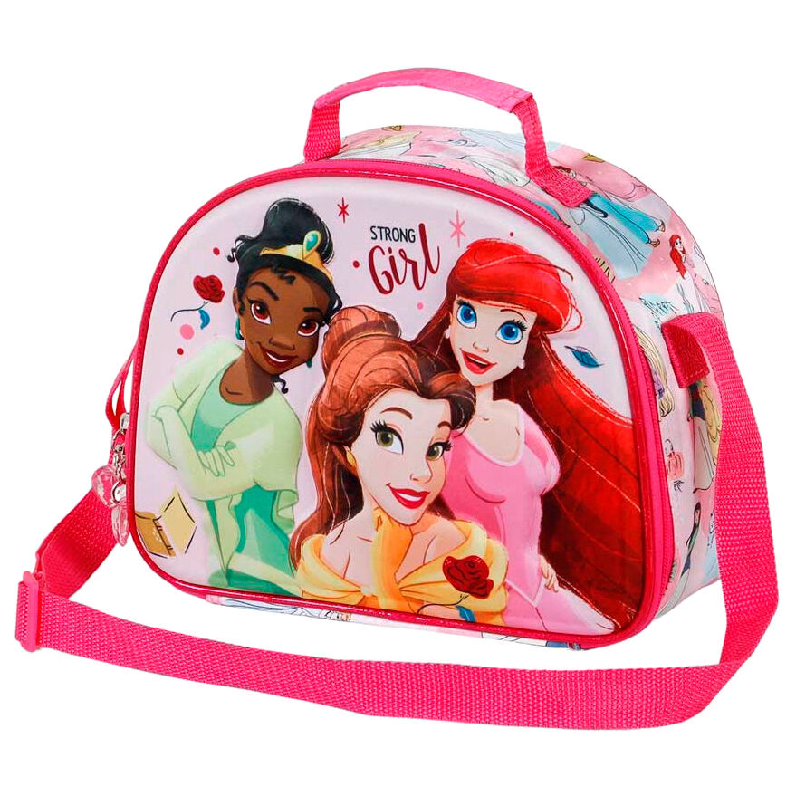 Disney Princess Strong 3D lunch bag