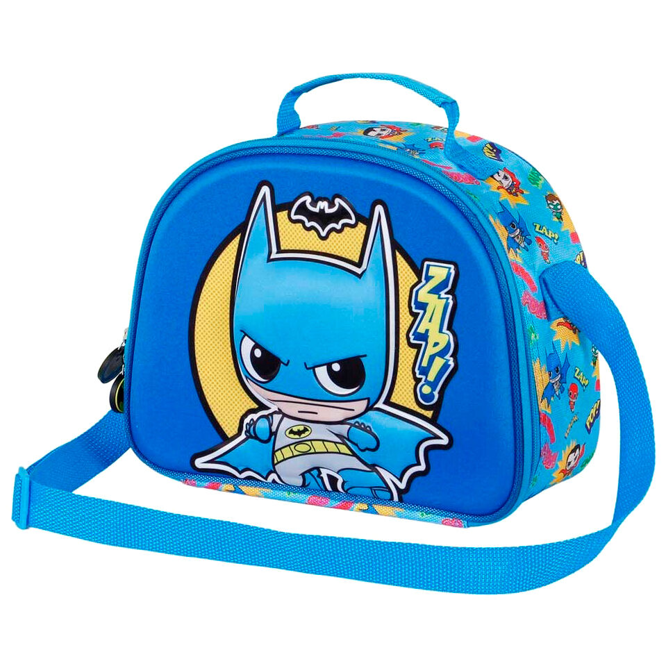 DC Comics Batman Zap 3D lunch bag