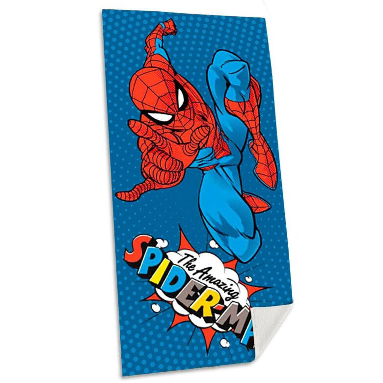 Marvel Spiderman cotton beach towel