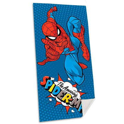 Marvel Spiderman cotton beach towel