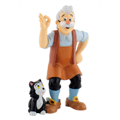 Disney Pinocchio Geppeto figure 7cm