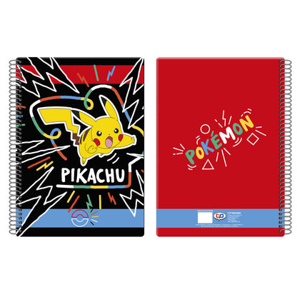 Pokemon Pikachu A4 notebook