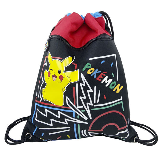 Pokemon Pikachu Gym Bag 42cm