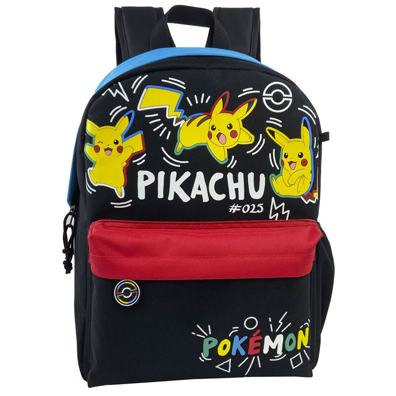 Pokemon Pikachu 40cm Anpassningsbar Ryggsäck