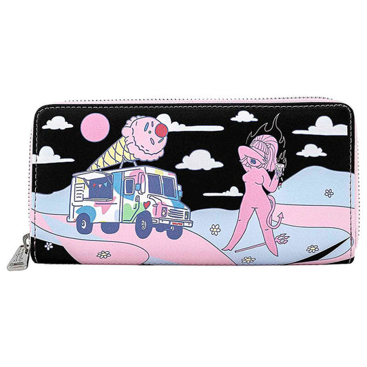 Loungefly Valfre Lucy Ice Cream wallet