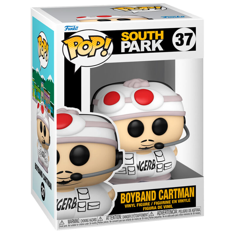 Funko POP South Park Boyband Cartman Figur