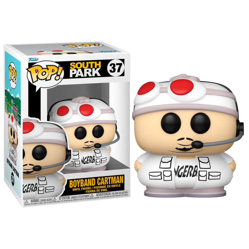 Funko POP South Park Boyband Cartman Figur