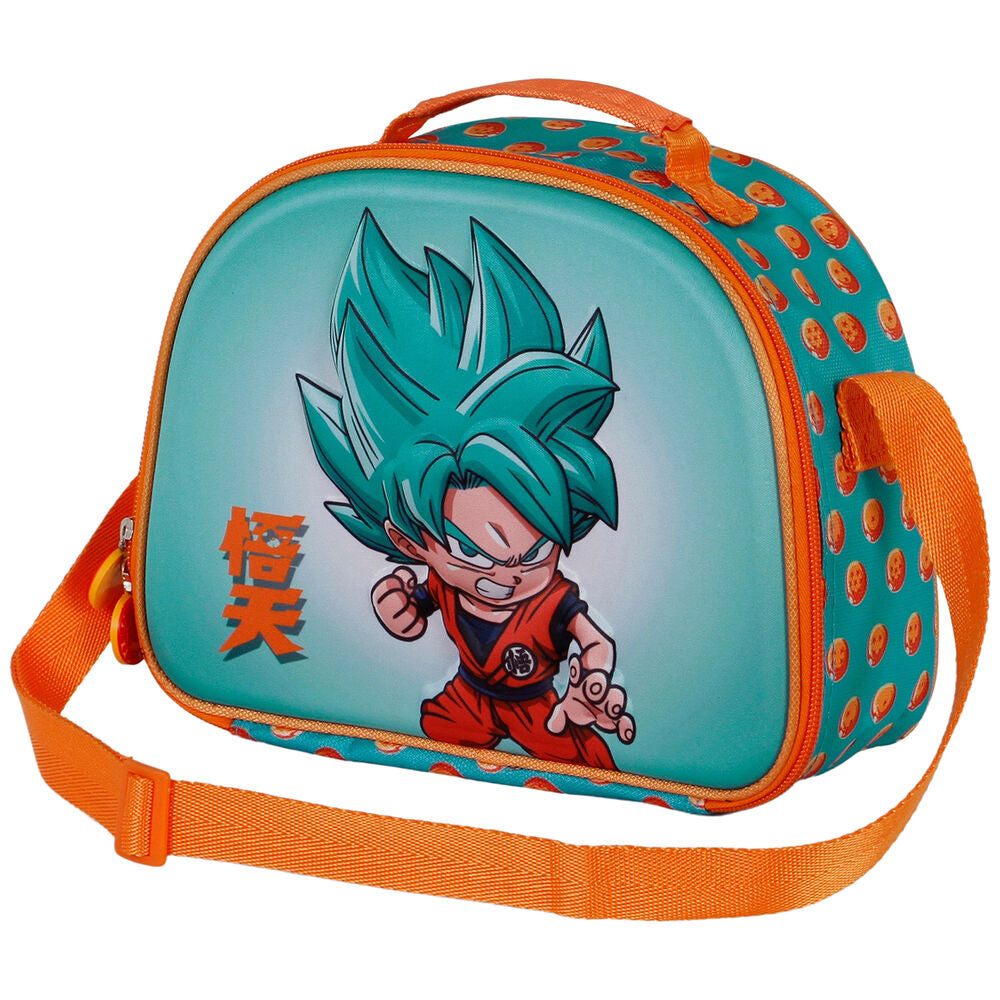 Dragon Ball Blue 3D lunch bag