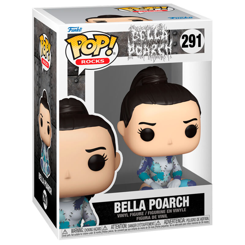 POP Figur Bella Poarch BAB (PTCHWRK)