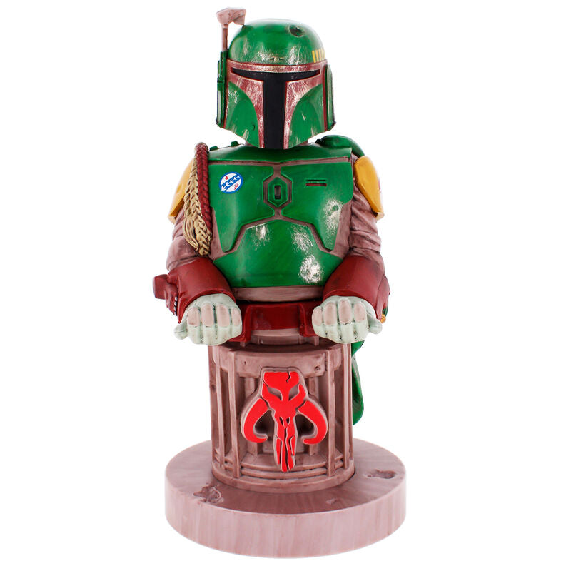 Star Wars Boba Fett Figur Klämma för Kabelhantering 20cm