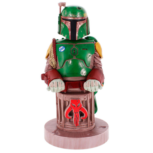 Star Wars Boba Fett figure clamping bracket Cable guy 20cm