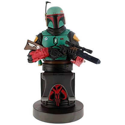 Star Wars Mandalorian Boba Fett Figur Klämma 20cm