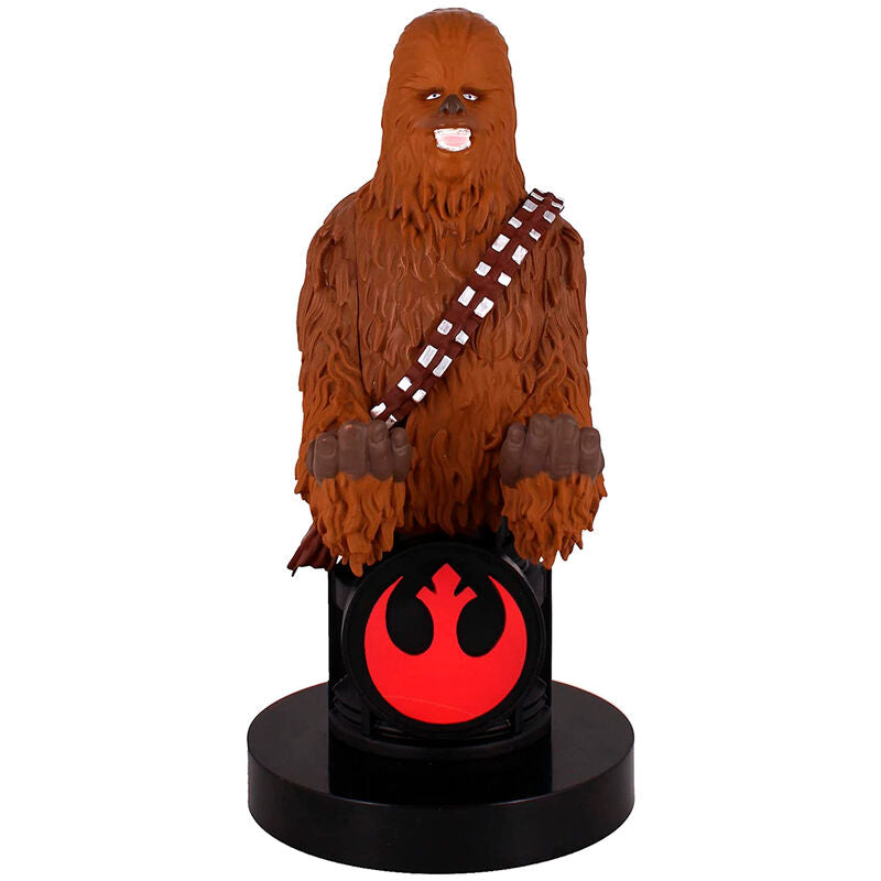 Star Wars Chewbacca Figur med Klämsystem – 20 cm