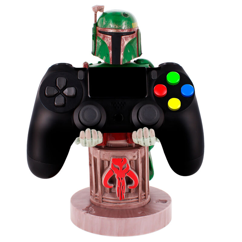 Star Wars Boba Fett Figur Klämma för Kabelhantering 20cm