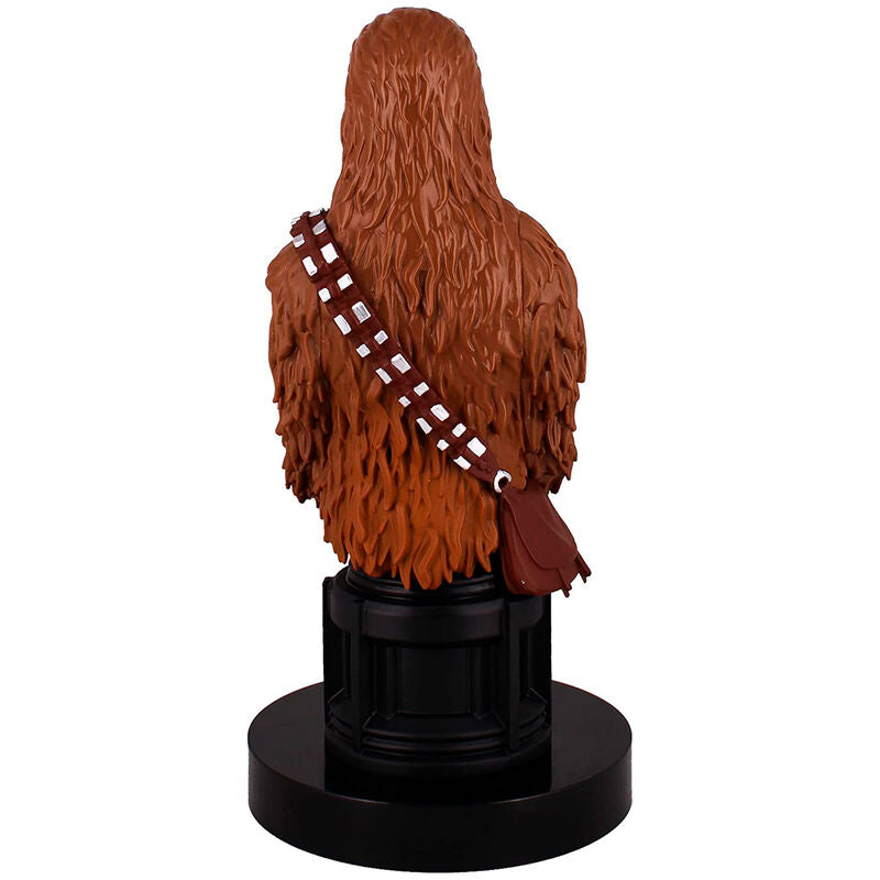 Star Wars Chewbacca figure clamping bracket Cable guy 20cm