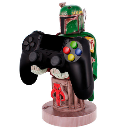 Star Wars Boba Fett Figur Klämma för Kabelhantering 20cm