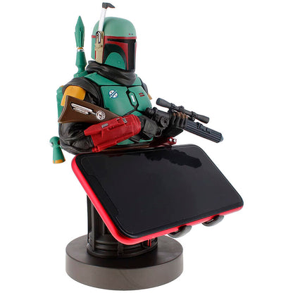 Star Wars Mandalorian Boba Fett Figur Klämma 20cm