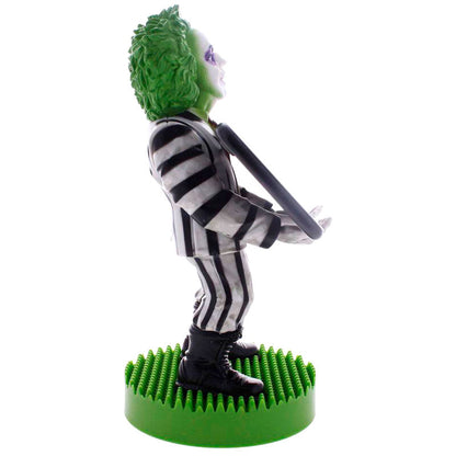 Beetlejuice figure clamping bracket Cable guy 20cm