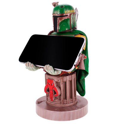 Star Wars Boba Fett Figur Klämma för Kabelhantering 20cm