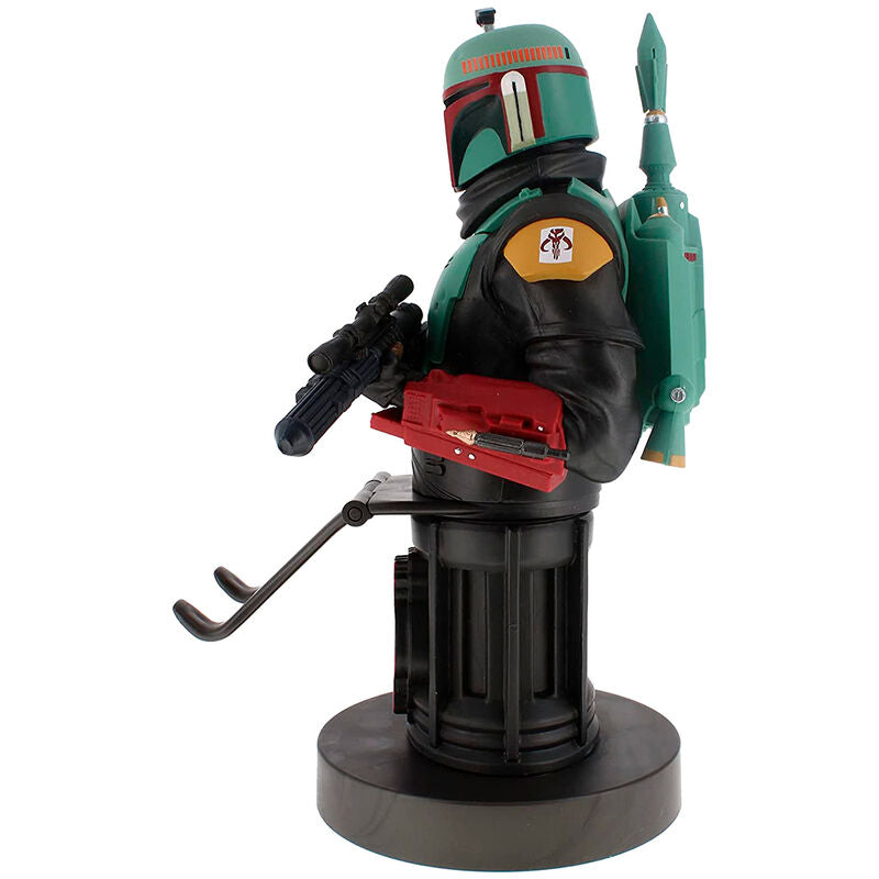 Star Wars Mandalorian Boba Fett Figur Klämma 20cm