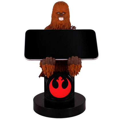 Star Wars Chewbacca Figur med Klämsystem – 20 cm