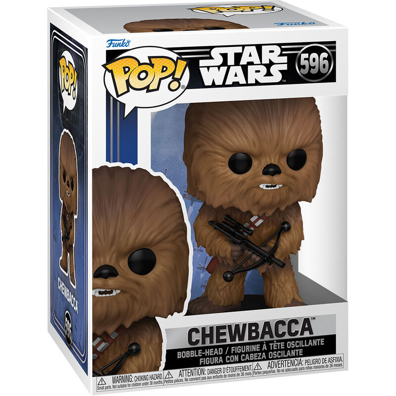 Funko POP Star Wars Chewbacca - Samlarfigur i Fönsterbox