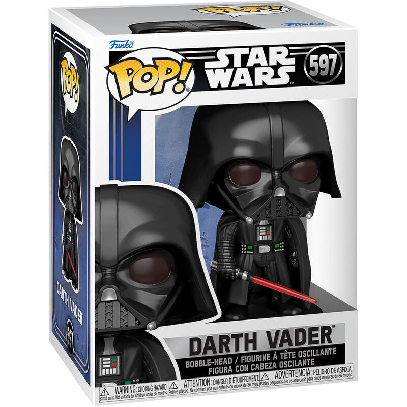 Funko POP Star Wars Darth Vader Figur