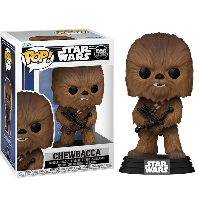 Funko POP Star Wars Chewbacca - Samlarfigur i Fönsterbox